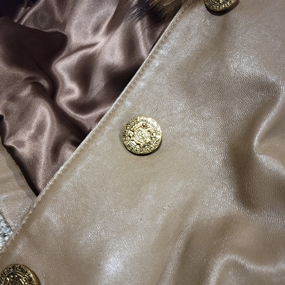 🚫SOLD🚫 VINTAGE MARVIN RICHARDS leather fur jacket! - Picture 12 of 13